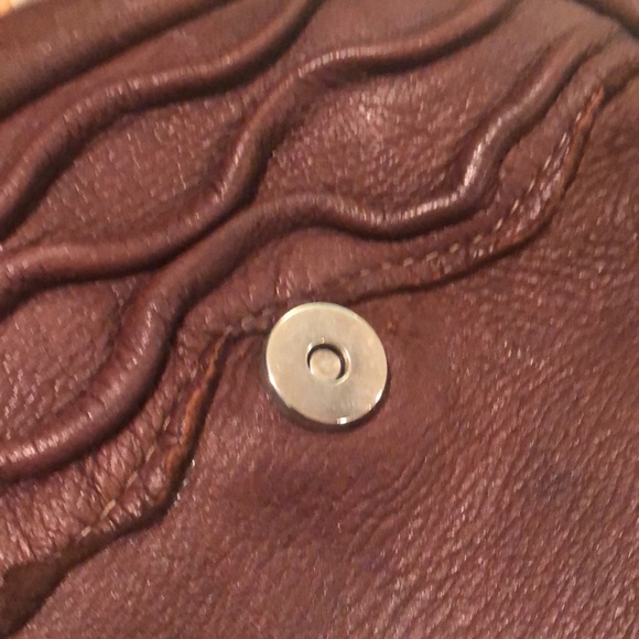 Beautiful brown BoHo Crossbody with detailed beading and braiding. - Picture 8 of 8